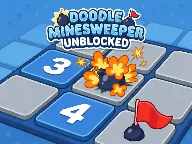 Doodle Minesweeper Unblocked — 免費線上遊戲