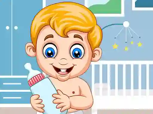 Sweet Babies Differences — free online game