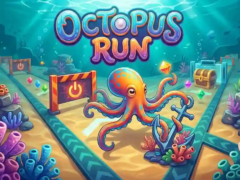 თამაში Octopus Run ონლაინ