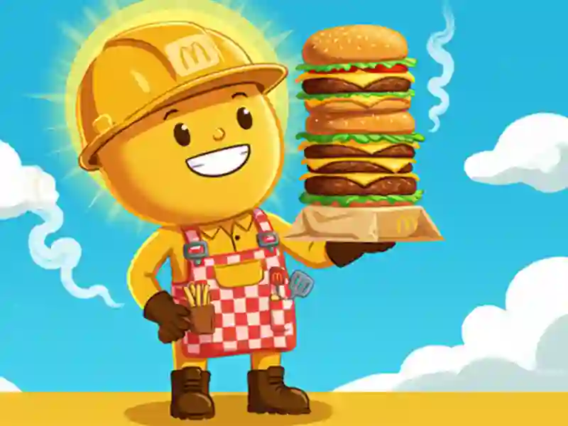 Burger Tycoon — free online game