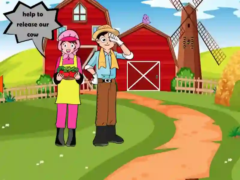 Assist The Farm Couple — free online game