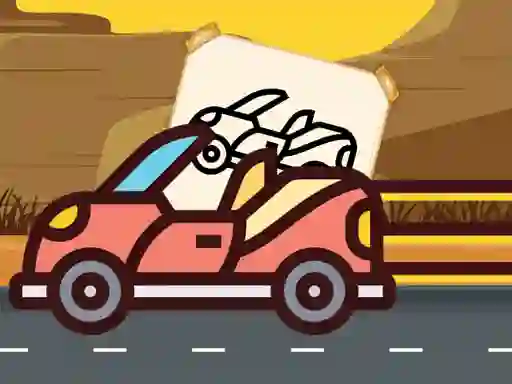 Pro Driver Coloring — free online game