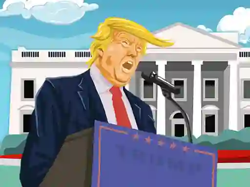 Trump Jigsaw — free online game