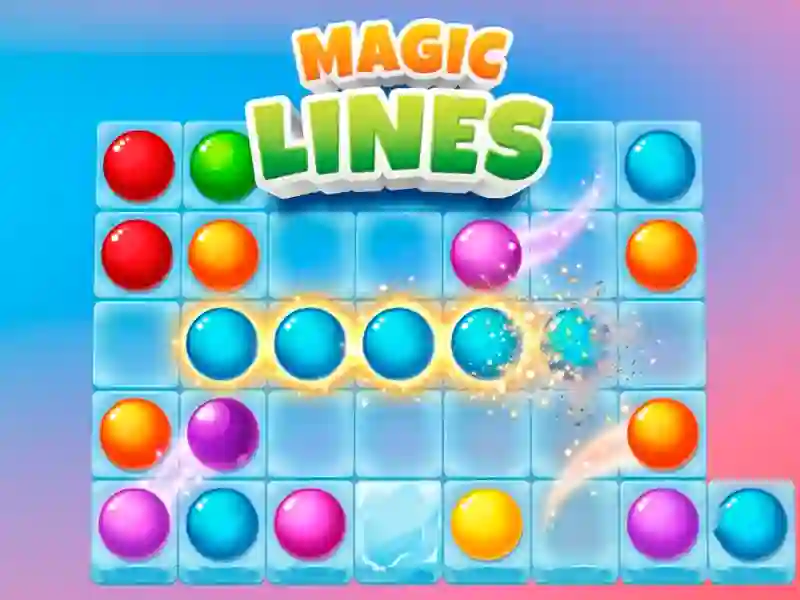 Magic Lines — darmowa gra online