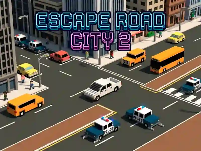 Escape Road City 2 — libreng online na laro