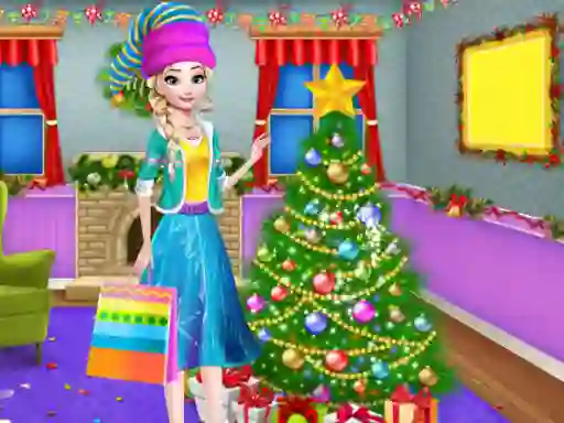 Christmas Tree Decoration and Dress Up — free online game