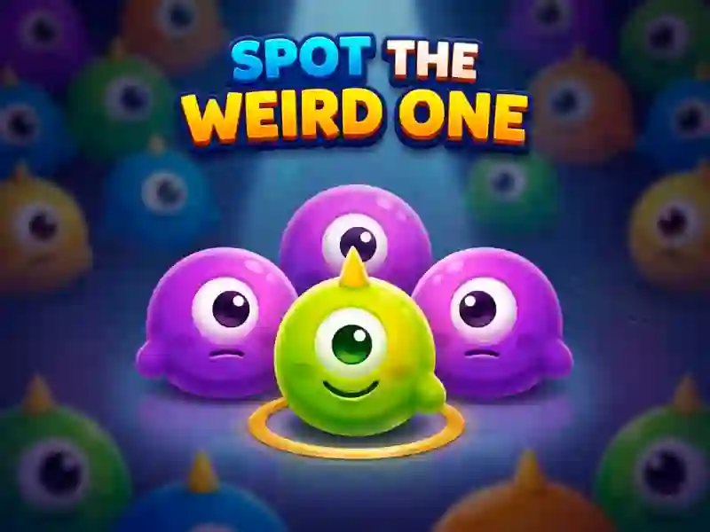 Spot The Weird One – tasuta veebimäng