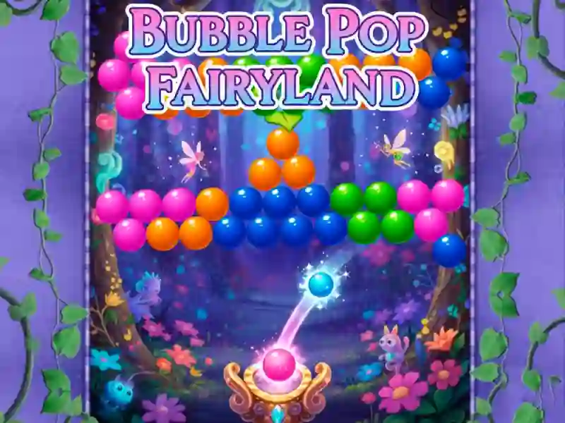 Bubble Pop Fairyland — free online game