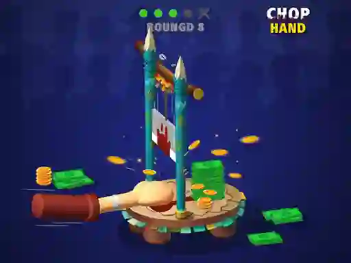 Chop Hand — free online game