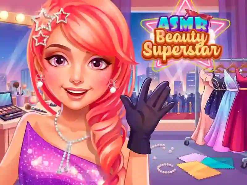 ASMR Beauty Superstar – tasuta veebimäng