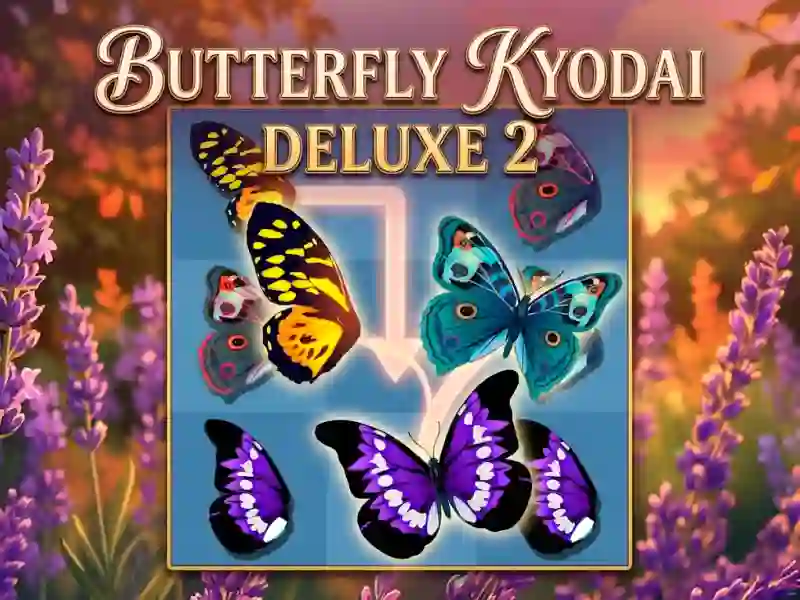 Butterfly Kyodai Deluxe 2 — free online game