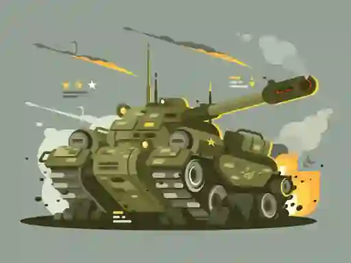 Military Vehicles Match 3 — free online game