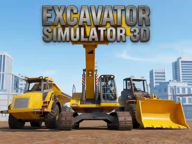 Excavator Simulator 3D — 무료 온라인 게임