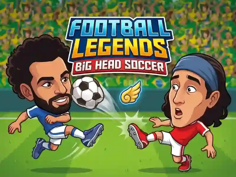 Football Legends Big Head Soccer — 무료 온라인 게임
