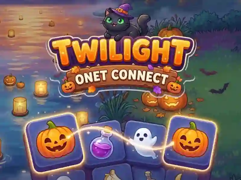 Cluiche Twilight Onet Connect ar líne