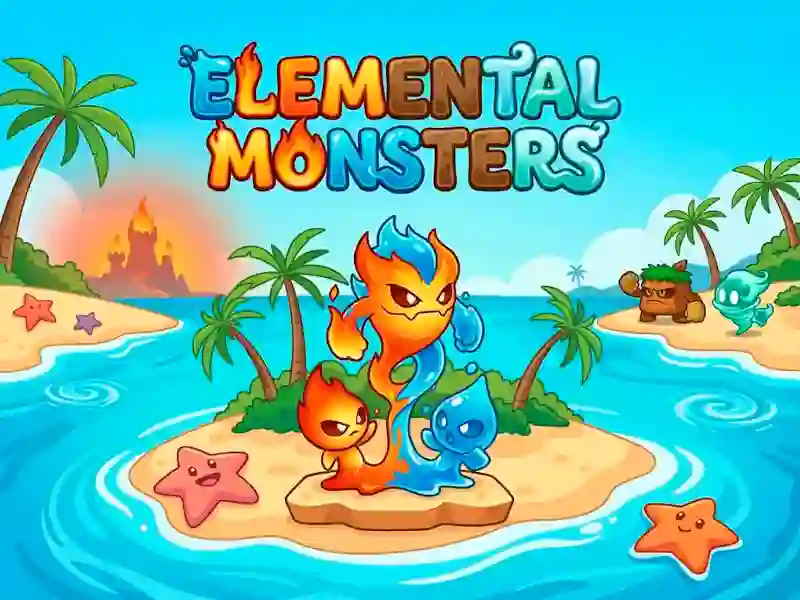 Trò chơi Elemental Monsters: Merge & Evolution trực tuyến
