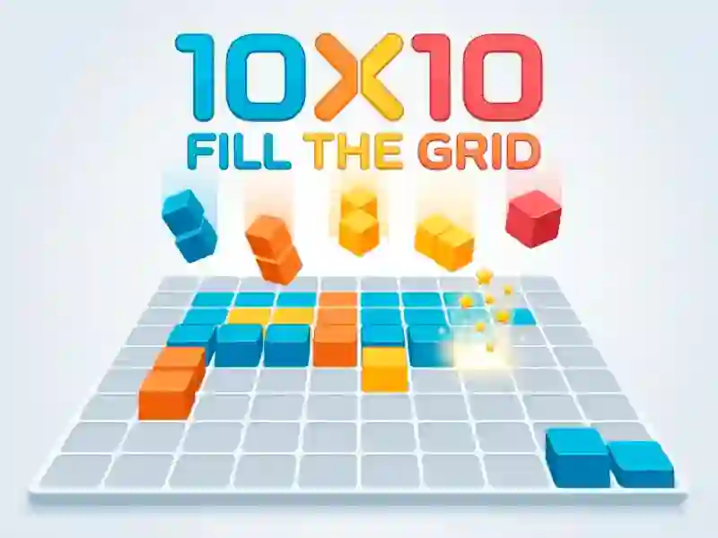 Trò chơi 10x10 Fill The Grid trực tuyến