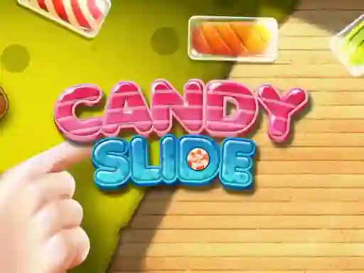 Candy Slide — free online game