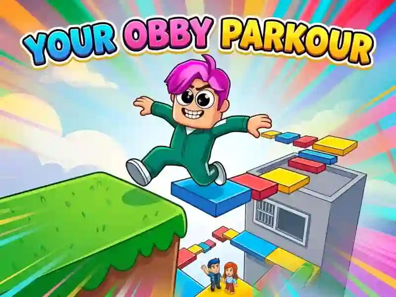 Your Obby Parkour — 免費線上遊戲
