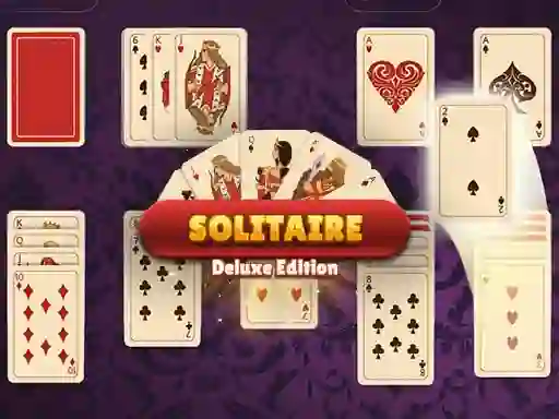 Solitaire Deluxe Edition — free online game