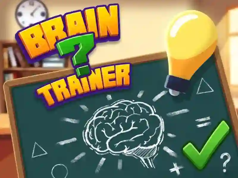 Brain Trainer — nemokamas žaidimas internete