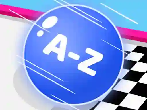 2048 ABC Runner — free online game