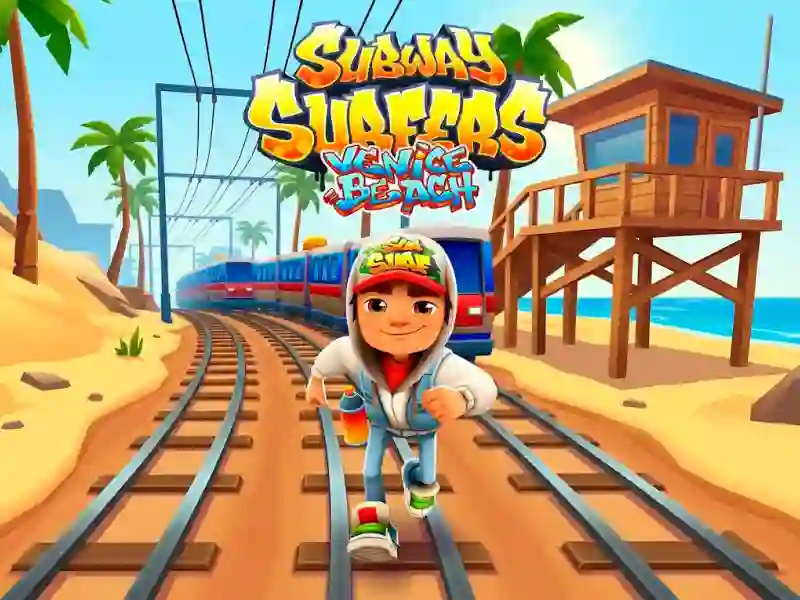 Subway Surfers Venice Beach เกมออนไลน์ฟรี