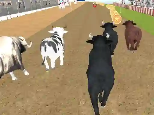 Angry Bull Racing — free online game