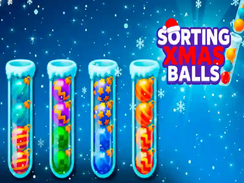 游戏Sorting Xmas Balls在线