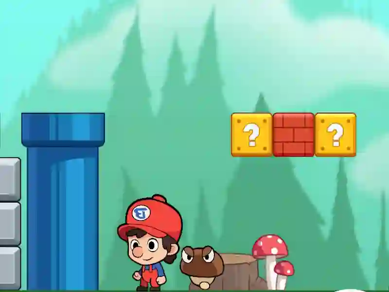 بازی Jim's World آنلاین