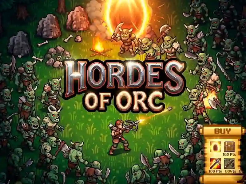 Hordes of Orc – tasuta veebimäng