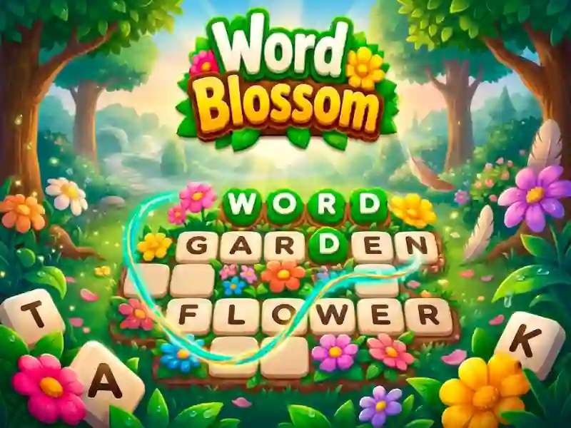 Игра Word Blossom онлайн