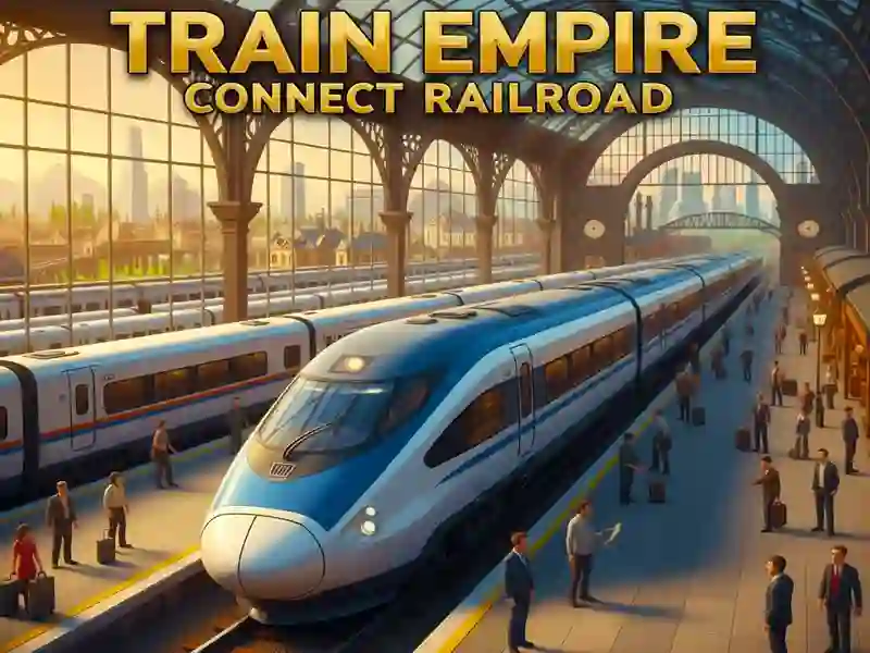 Train Empire Connect Railroad — free online game