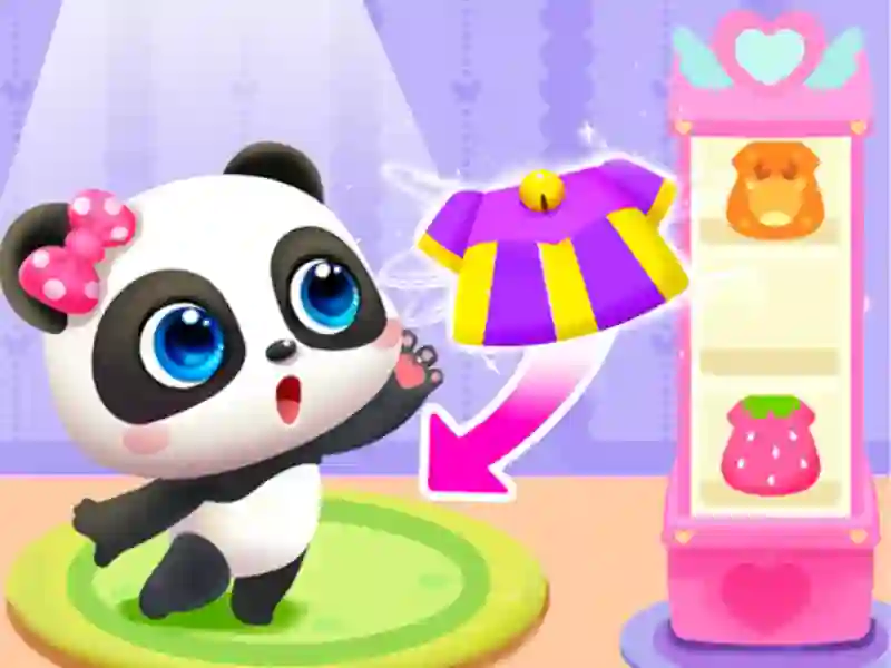 Baby Panda Girl Caring — free online game