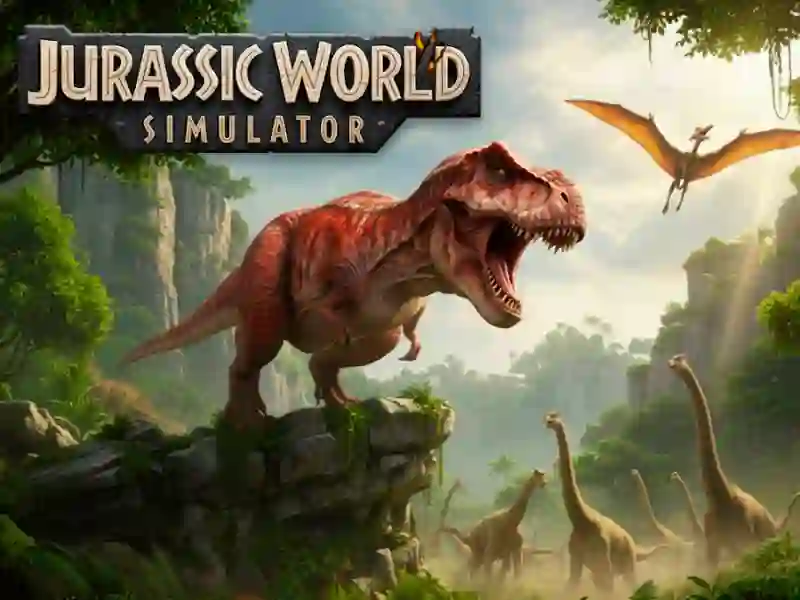 Gra Jurassic World Simulator w Internecie