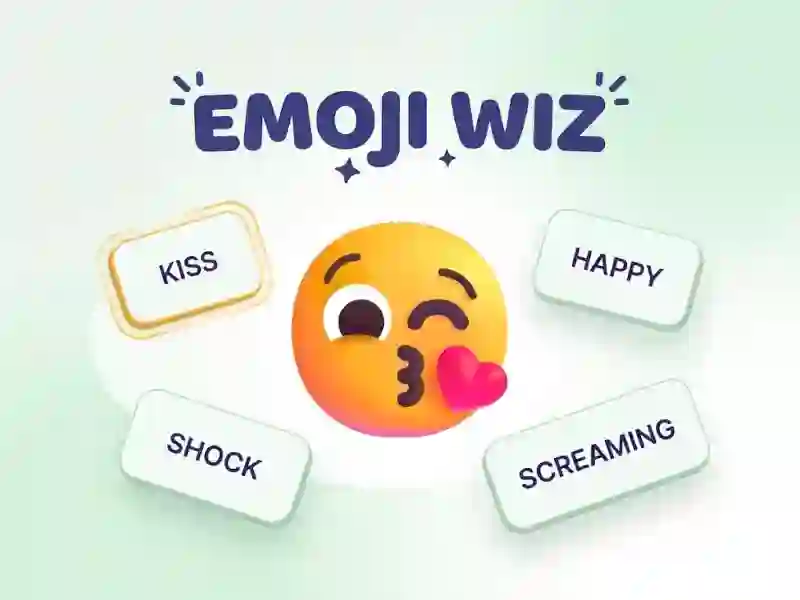Emoji Wiz — бесплатна онлајн игра