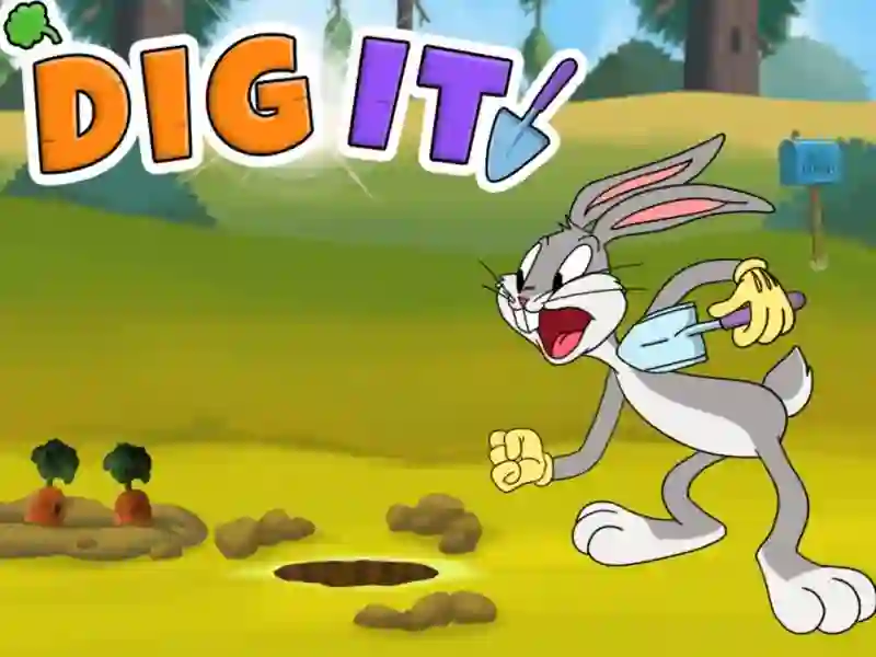 Trò chơi Looney Tunes Cartoons Dig It trực tuyến