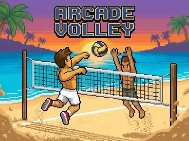 Arcade Volley — δωρεάν online παιχνίδι