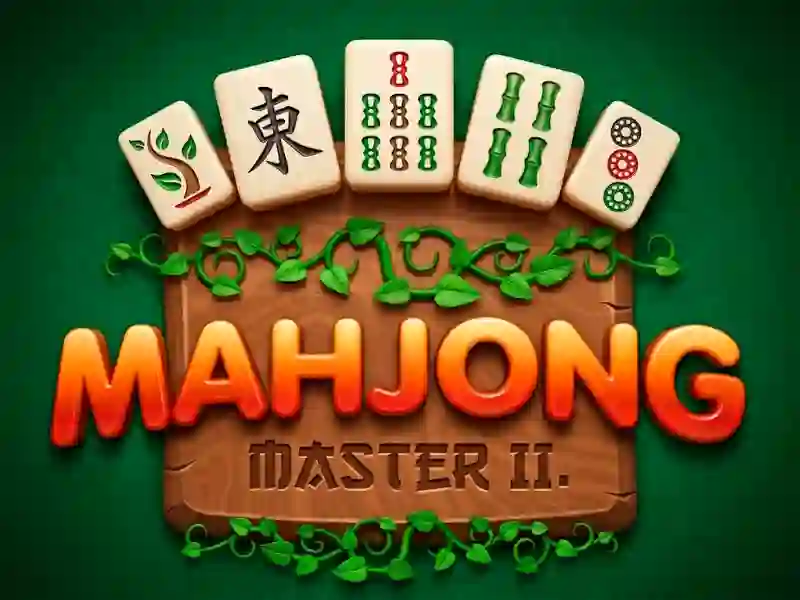 Mahjong Master 2 — free online game