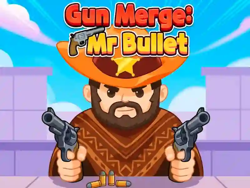 Gun Merge: Mr Bullet — free online game