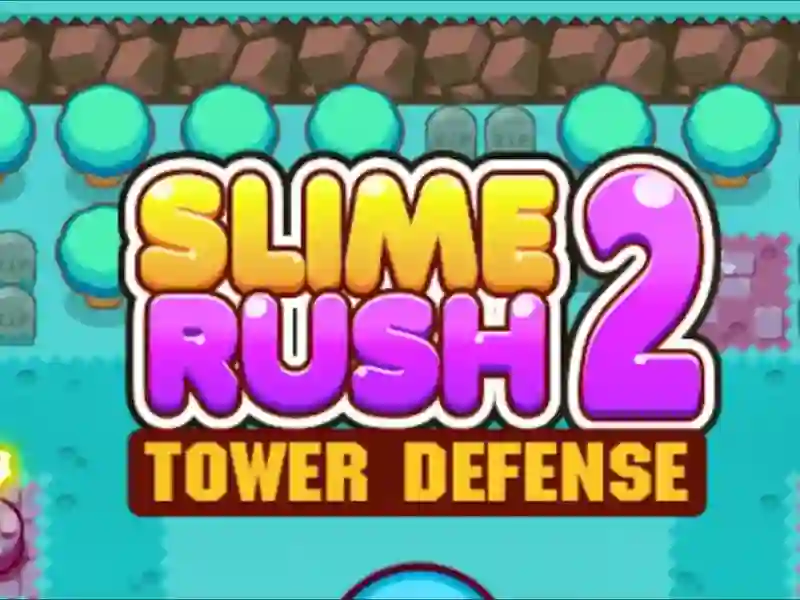 Permainan Slime Rush Tower Defense 2 talian