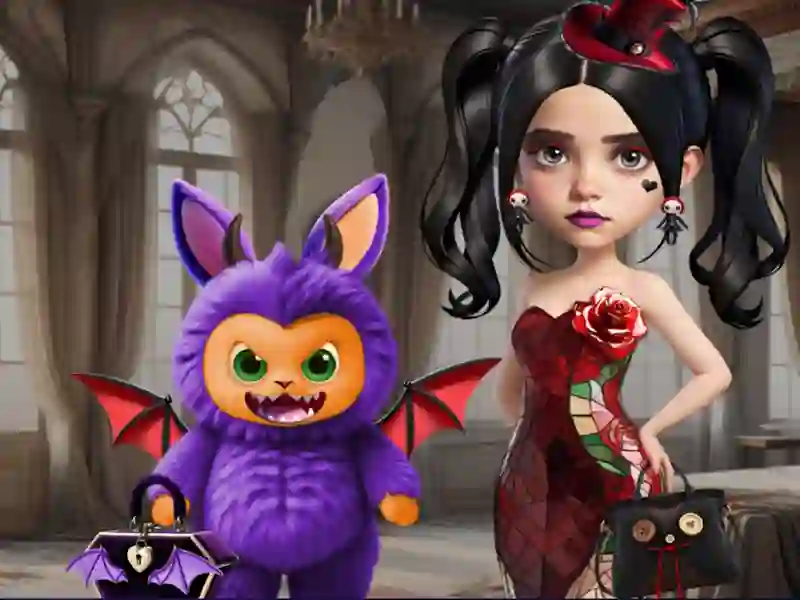 Gloomy Princess Favorite Toy — free online game