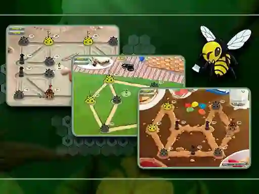 Játék Bug War 2 online