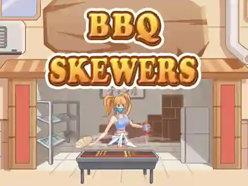 Cluiche BBQ Skewers ar líne