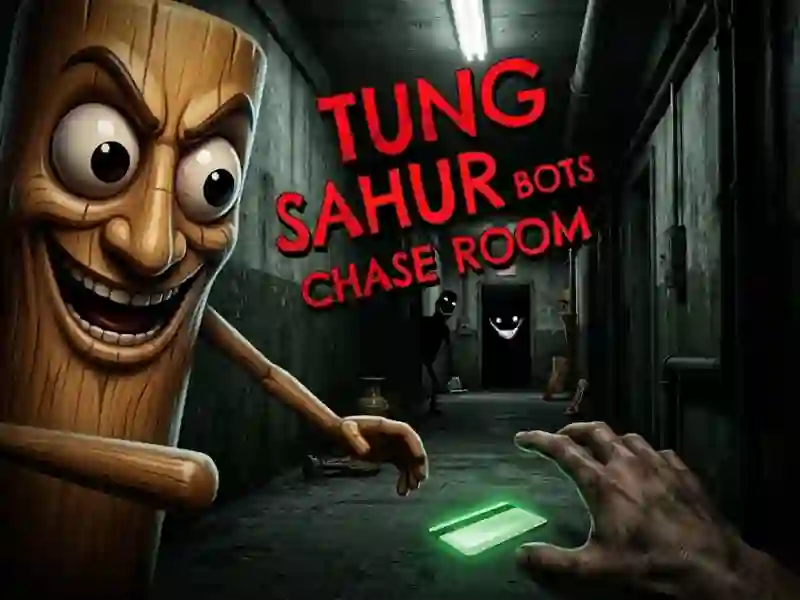 Tung Sahur Bots Chase Room — free online game