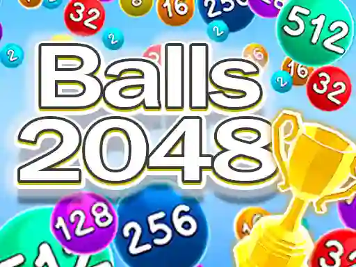 Balls 2048 — free online game