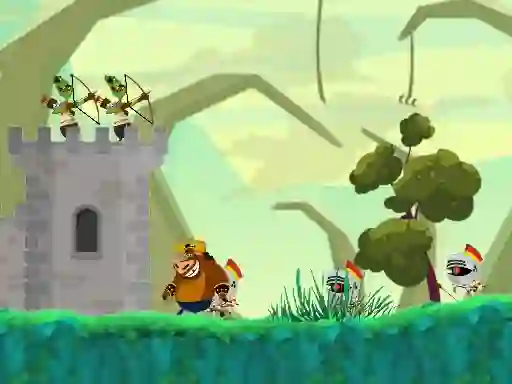 Castle Defense 2d — free online game