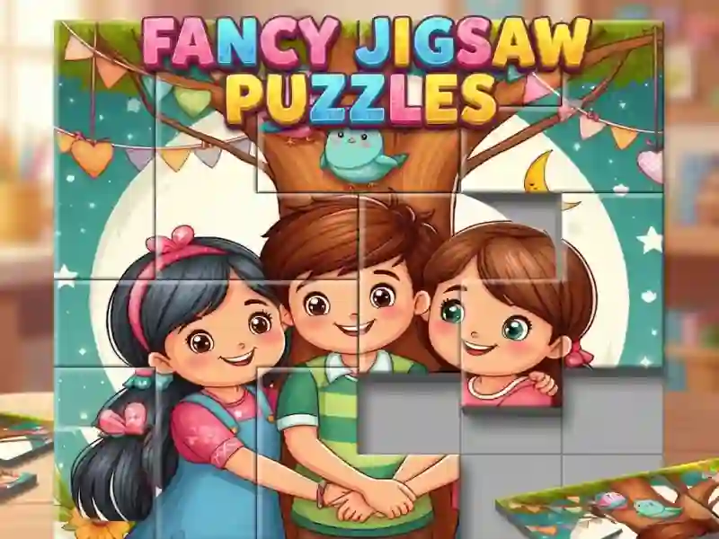 Fancy Jigsaw Puzzles — libreng online na laro
