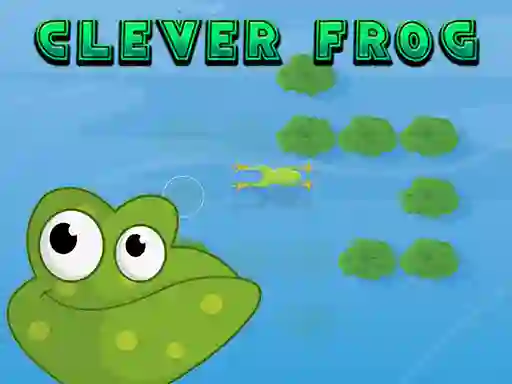 Clever Frog — free online game
