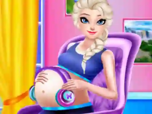 Ice Princess Pregnant Caring — free online game